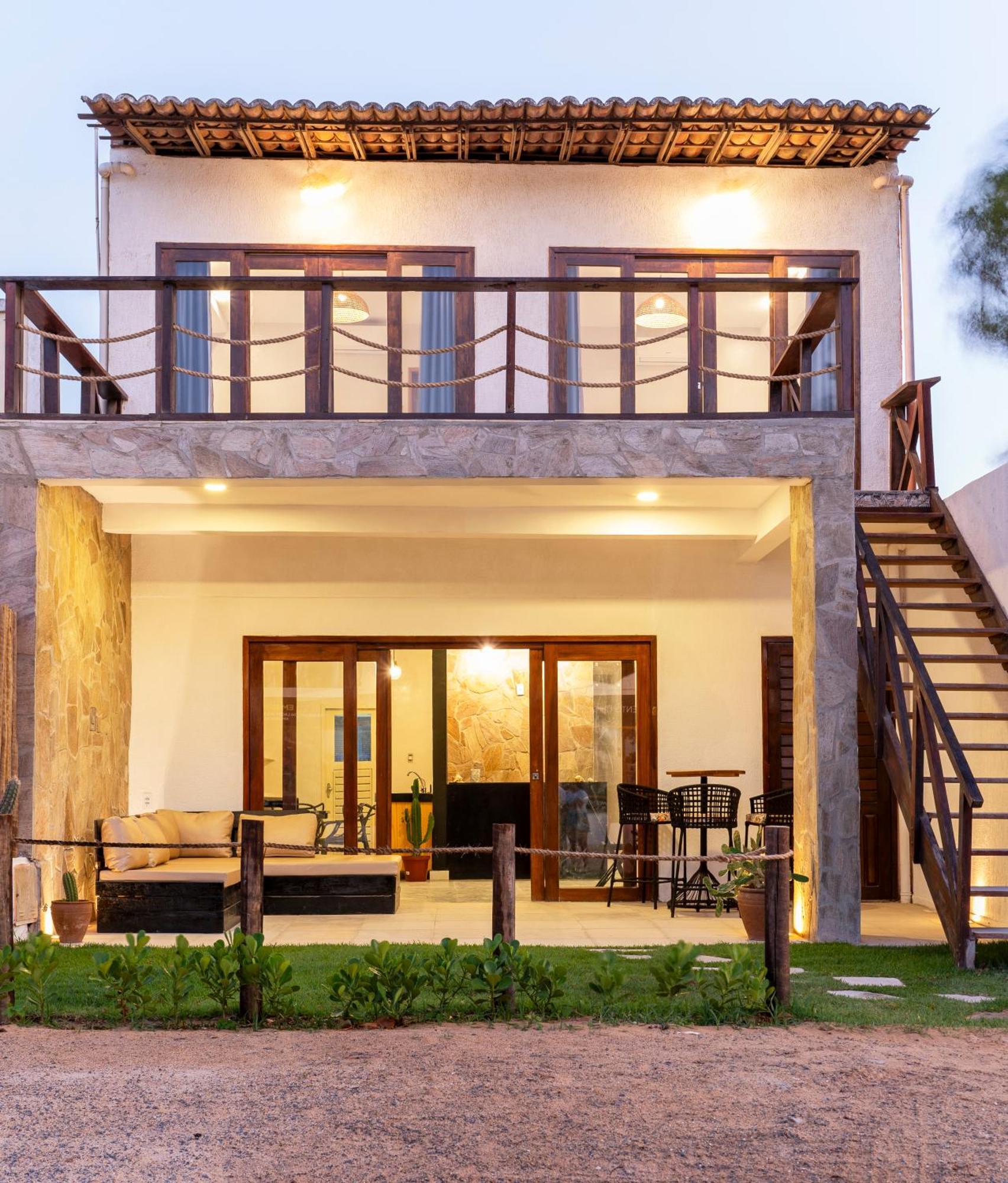Pousada Cactus Jeri Jijoca de Jericoacoara Bagian luar foto